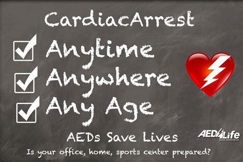 Aeds Save Lives Up To 40000 Cardiac Arrests Occur Each Year In Canada