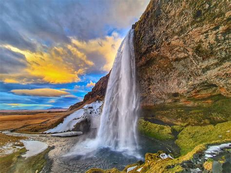 Seljalandsfoss Icelands Unique And Photogenic Waterfall