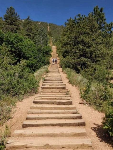 How To Hike The Manitou Incline Story Your Adventure Coach