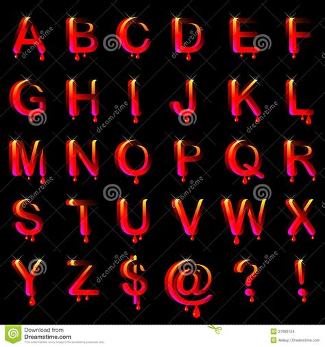 Sexy Alphabet Stock Images Image 27683154