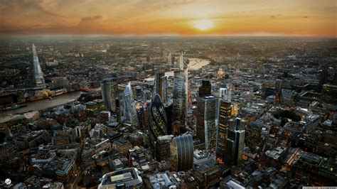 Aerial London 4k Via Rwallpapers Daslikes