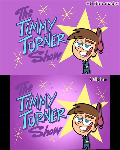 The Timmy Turner Show Hd Redesign By Zartist2017 On Deviantart