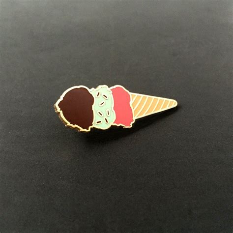 Products Pin Pins Ice Cream