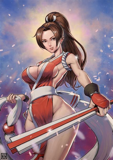 Good Otaku Mai Shiranui Fanart