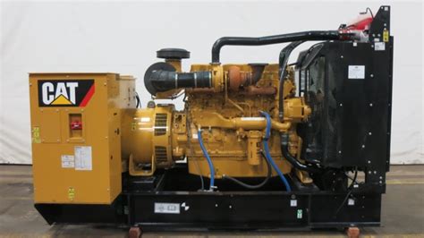 New Caterpillar C15 Diesel Generator 0 Hrs Epa Tier 2 500 Kw 0