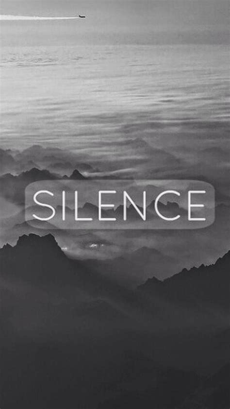 Silence Wallpapers Top Free Silence Backgrounds Wallpaperaccess