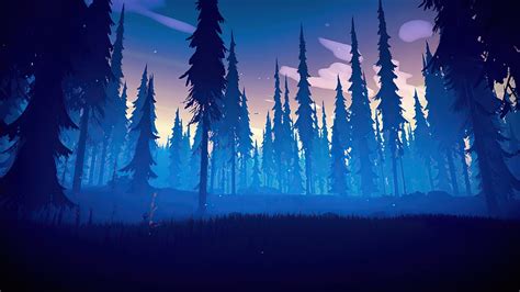 1920x1080px 1080p Free Download Among Trees Night Is Coming Among