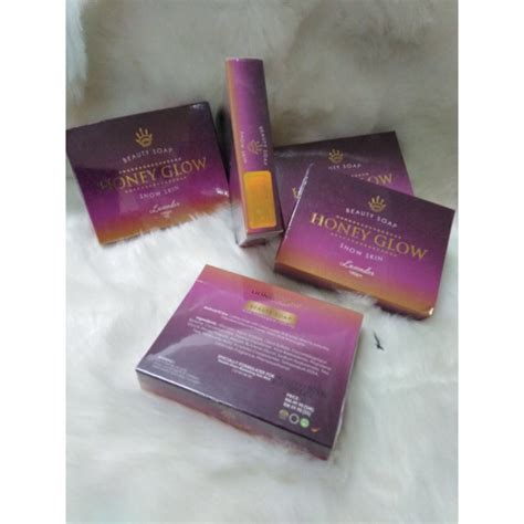 2 sabun + 1 lotion honey glow + free loket + free 2 serum rm 425.00 rm 190.00 read more. NEW PACKAGING SABUN HONEY GLOW 100G LEBIH BESAR | Shopee ...