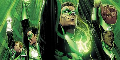 Hal Jordan And John Stewart Confirmed For Green Lantern Corps