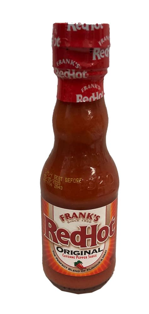 Franks Redhot Original Sauce 148ml