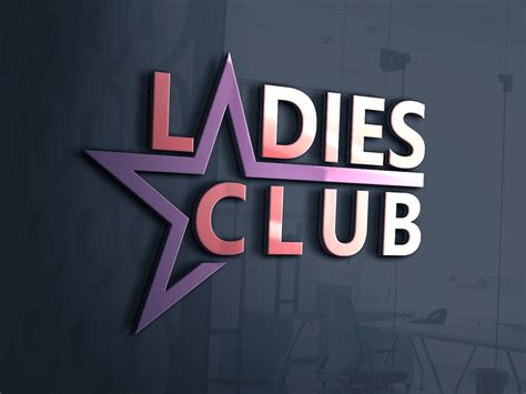 Ladies Club Logo By Golam Rabbi On Dribbble