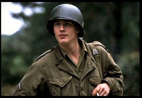Tom As John A Janovec In Band Of Brothers Tom Hardy