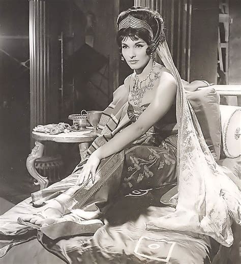 Nancy Kovack As Medea In The 1963 Film Jason And The Argonauts