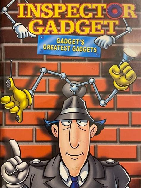 Inspector Gadget Gadget S Greatest Gadgets 1999 Posters — The Movie Database Tmdb