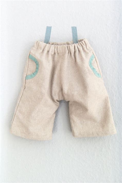 Pattern Free Baby Pants Pattern Made By Rae Fabric Some Linen