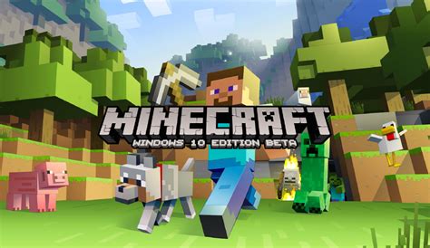 Consigue Gratis Minecraft Windows 10 Edition Beta