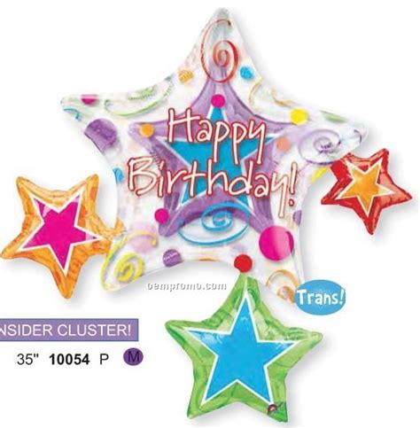 35 Rock Star Happy Birthday Inside Cluster Balloonchina Wholesale 35