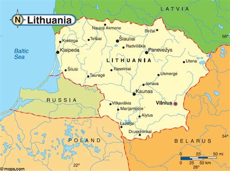 Objaśniać, jaka jest aktualna sytuacja polityczna na białorusi Litwa mapa