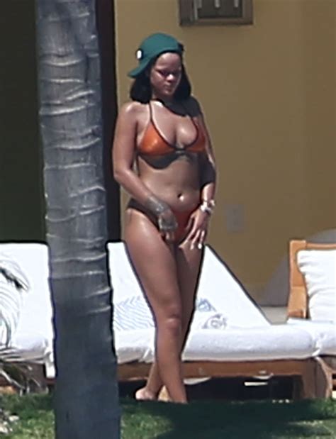 Rihanna In A Bikini In Puerto Vallarta Mexico April 2017