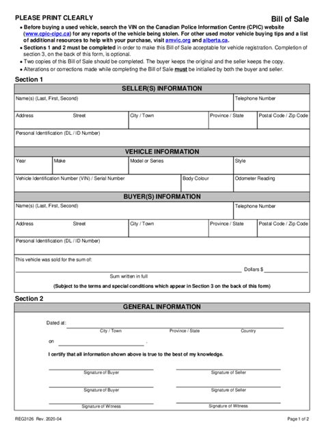 Bill Of Sale Fill And Sign Printable Template Online Us Legal Forms