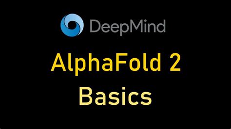 Deepmind Solves Protein Folding Alphafold Youtube