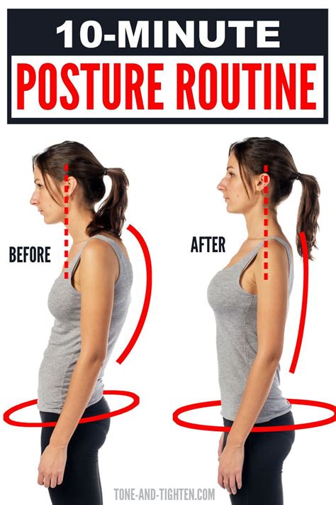 Improve Your Posture With A Quick Minute Routine