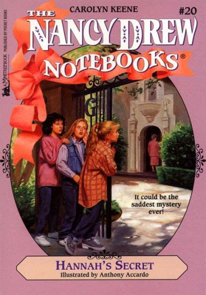 Hannahs Secret Nancy Drew Notebooks Series 20 By Carolyn Keene Ebook Barnes And Noble®