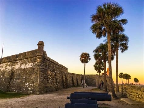 15 Reasons To Visit St Augustine Florida The Oldest City In The Us