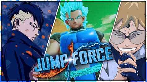 Jump Force Dlc Season 2 Manga Only Characters The Best To Add Youtube