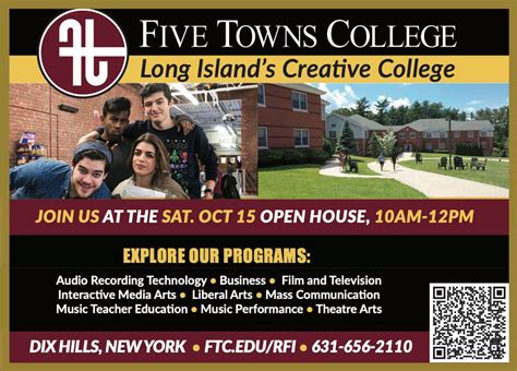 Five Towns College Long Islands Creative College