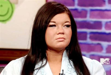 amber portwood of teen mom gives full custody of leah to gary is this best for her daughter
