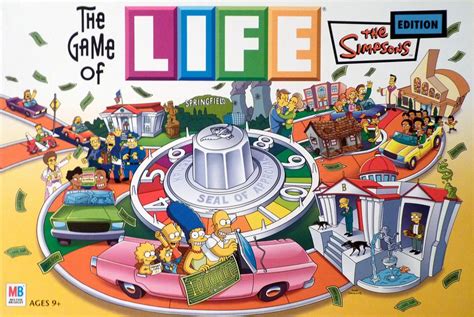 Your score is represented by the wealth your token car collects as it travels through the board, with the overall goal being to retire the wealthiest player at the end of the game. The Game of Life: The Simpsons Edition | Board Game ...