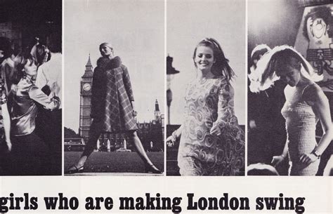 Girls Of Swinging London 1966 Swinging London Life Magazine London Life
