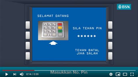 Cara transfer duit dengan maybank2u | maybank to maybank. Cara transfer duit ke bank lain melalui mesin ATM BSN ...