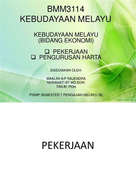 Kejayaan malaysia dalam sektor ekonomi di peringkat antarabangsa1 +industri petrokimia +pelaburan dalam bidang petroleum di luar negara +pengangkutan tambang murah +industri pembuatan kapal +industri maritim. Kebudayaan Melayu (Bidang Ekonomi)-1