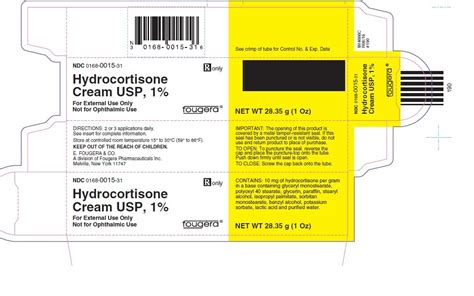 Hydrocortisone Cream Fda Prescribing Information Side Effects And Uses