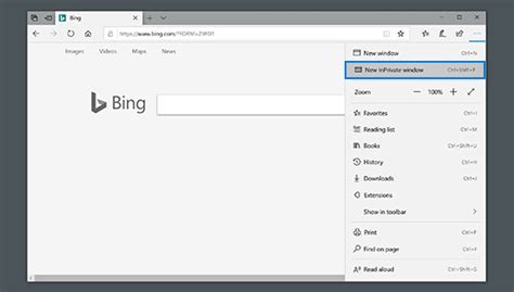 Browse InPrivate In Microsoft Edge Microsoft Support