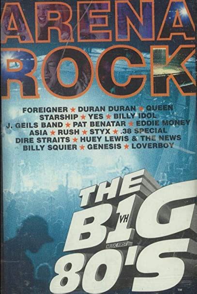 Various Artists Vh1 Big 80 S Arena Rock Music