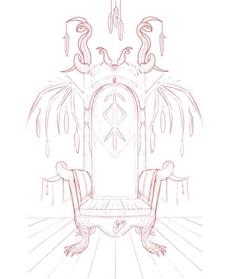 Throne Drawing Sitting Poses Pin On Art Ideas Britrisain Wallpaper