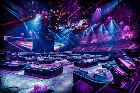 Eurovision Song Contest Rotterdam 2021 Sightline Productions