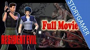 Resident Evil 1 Full Movie Jill & Chris Cutscenes - YouTube