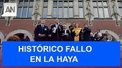 Histórico fallo en la Haya - YouTube
