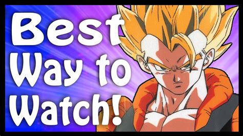 No comments on how to watch dragon ball universe anime? The Best Way to Watch Dragon Ball MOVIES in Order! | Dragon Ball Code - YouTube