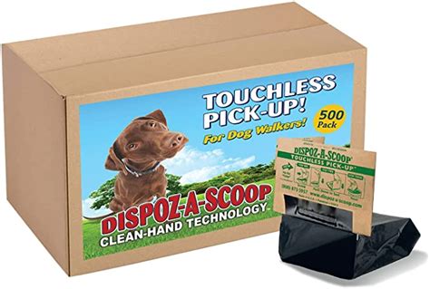 Review For Dispoz A Scoop Safety Scoopers Easy No Touch Dog Poop