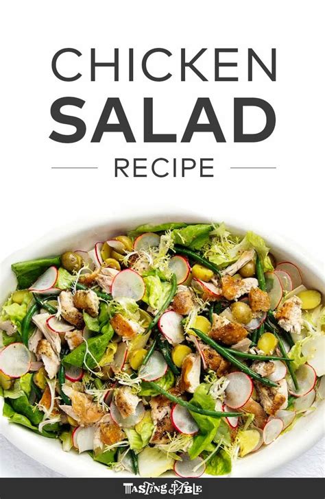 Recipe Warm Chicken Salad Recipe Warm Chicken Salad Chicken Salad