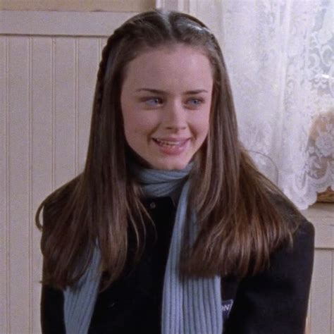 On Twitter Rory Gilmore Hair Rory Gilmore Style Hairstyle