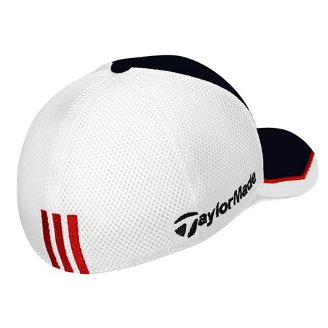 2015 Adidas Taylormade R15 Tour Mesh Hat Structured Flex Fit Mens Golf