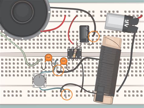 Simple Walkie Talkie Circuit Diagram Project