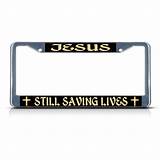 Pictures of Heavy Metal License Plate Frames