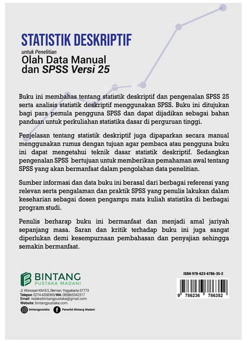 Statistik Deskriptif Untuk Penelitian Olah Data Manual Dan Spss Versi